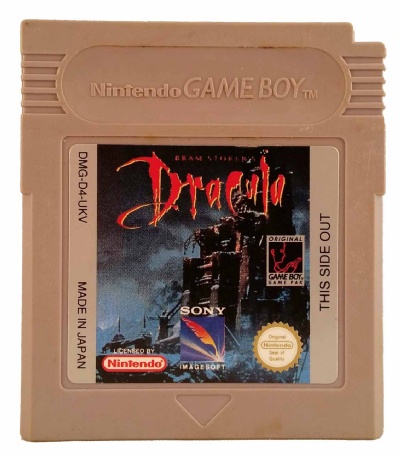 Bram Stoker's Dracula - Game Boy