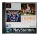 2 Games: Rayman + Rayman 2: The Great Escape - Playstation