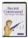 Secret Command - Master System