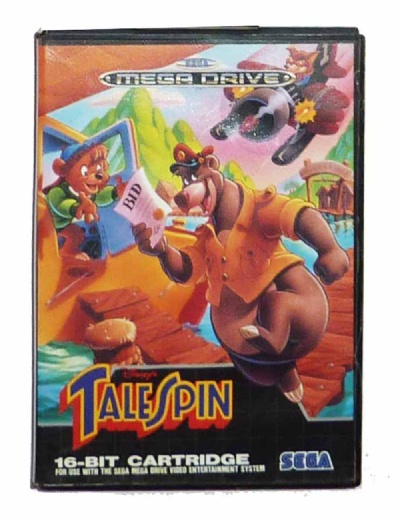 Disney's TaleSpin - Mega Drive