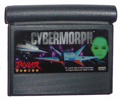 Cybermorph - Atari Jaguar