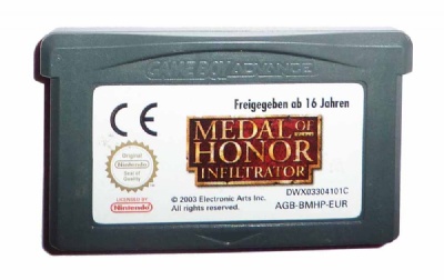 Medal of Honor: Infiltrator - Game Boy Advance