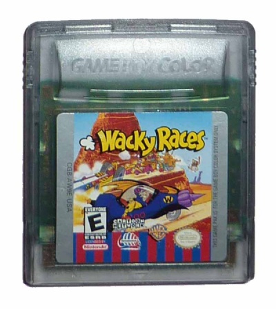 Wacky Races - Game Boy