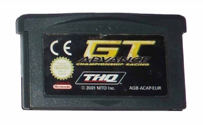 GT Advance: Championship Racing - Game Boy Advance