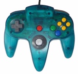 N64 Official Controller (Clear Blue)