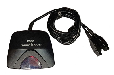 Mega Drive Controller: Wireless WKK Infra-Red Receiver - Mega Drive