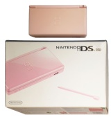 DS Lite Console (Coral Pink) (Boxed)