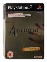 Resident Evil 4 (Limited Collector's Steelbook Edition)