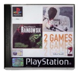 2 Games: Tom Clancy's Rainbow Six + Tom Clancy's Rainbow Six: Rogue Spear
