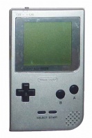 Game Boy Pocket Console (Silver) (MGB-001)
