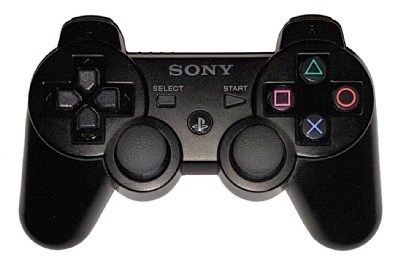 PS3 Official Wireless DualShock 3 Controller (Black) (CECH-ZC2E) - Playstation 3