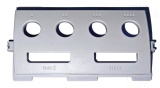 Gamecube Replacement Part: Official Console Controller Port Faceplate