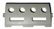 Gamecube Replacement Part: Official Console Controller Port Faceplate - Gamecube