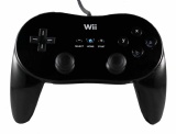 Wii Official Classic Controller Pro (Black)