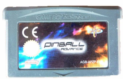 Pinball Advance - Game Boy Advance