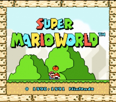 super mario world snes price