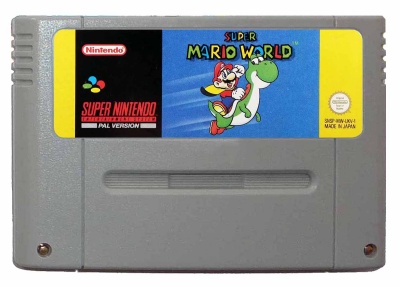 snes super mario world switch