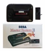 Master System II Console + 1 Controller (+ Alex Kidd) (Boxed)