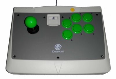 Dreamcast Official Arcade Stick Controller - Dreamcast