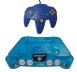 N64 Console + 1 Controller (Ice Blue) - N64