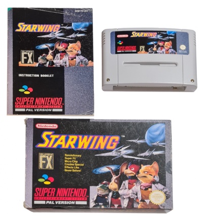 Starwing (Boxed with Manual) - SNES