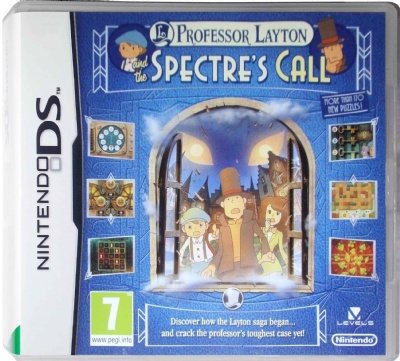 Professor Layton and the Spectre's Call - DS
