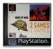2 Games: Hogs of War + Worms - Playstation