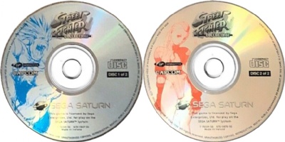 Street Fighter Collection - Saturn