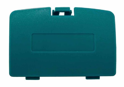 Game Boy Color Console Battery Cover (Teal Blue) - Game Boy