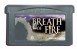 Breath of Fire - Game Boy Advance