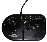 Mega Drive Official Asciiware Mega Stick Controller