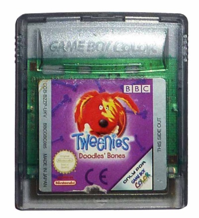 Tweenies: Doodles' Bone - Game Boy