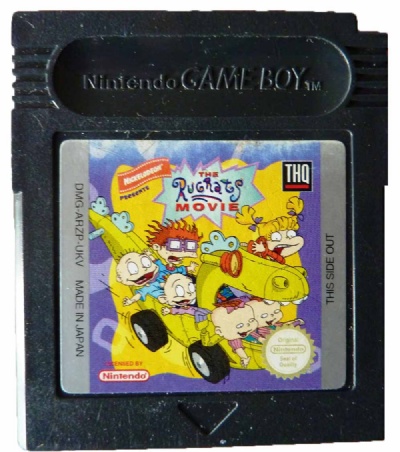 The Rugrats Movie - Game Boy