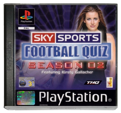 Sky Sports Football Quiz: Season 02 - Playstation