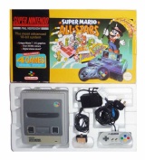 SNES Console + 1 Controller (Boxed) (Super Mario All-Stars Version)
