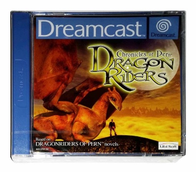 Dragon Riders: Chronicles of Pern (New & Sealed) - Dreamcast