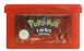 Pokemon: Fire Red Version - Game Boy Advance