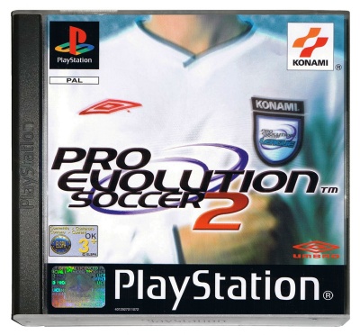 Pro Evolution Soccer 2 - Playstation