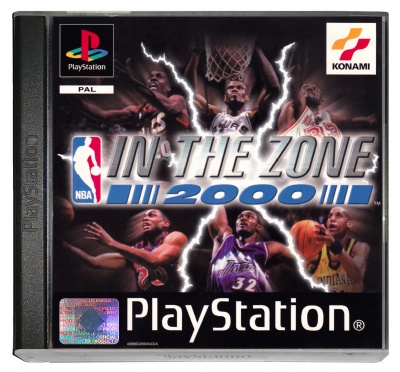 NBA in the Zone 2000 - Playstation