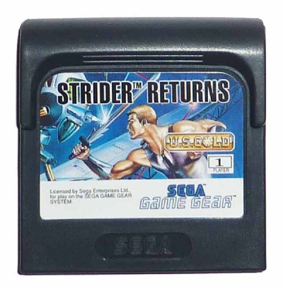 Strider Returns - Game Gear