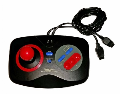 Mega Drive Controller: Quickshot Maverick 3 (QS-162) - Mega Drive