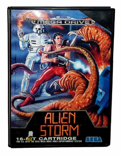 Alien Storm - Mega Drive