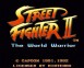 Street Fighter II - SNES