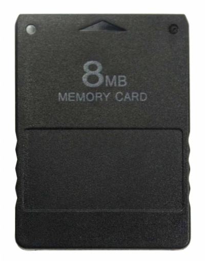 PS2 Third-Party Memory Card - Playstation 2