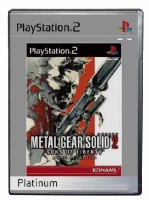 Metal Gear Solid 2: Sons of Liberty (Platinum Range)