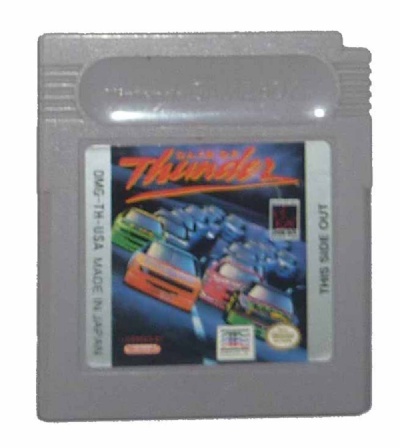 Days of Thunder - Game Boy