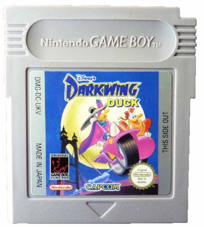 Darkwing Duck - Game Boy