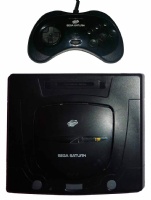 Saturn Console + 1 Controller (Model 2)