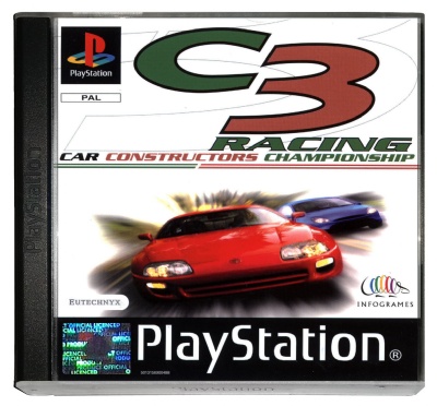 C3 Racing: Car Constructors Championship - Playstation