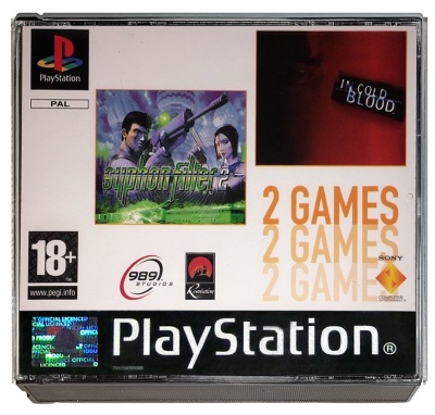 2 Games: Syphon Filter 2 + In Cold Blood - Playstation
